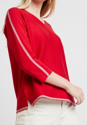 Pullover - red