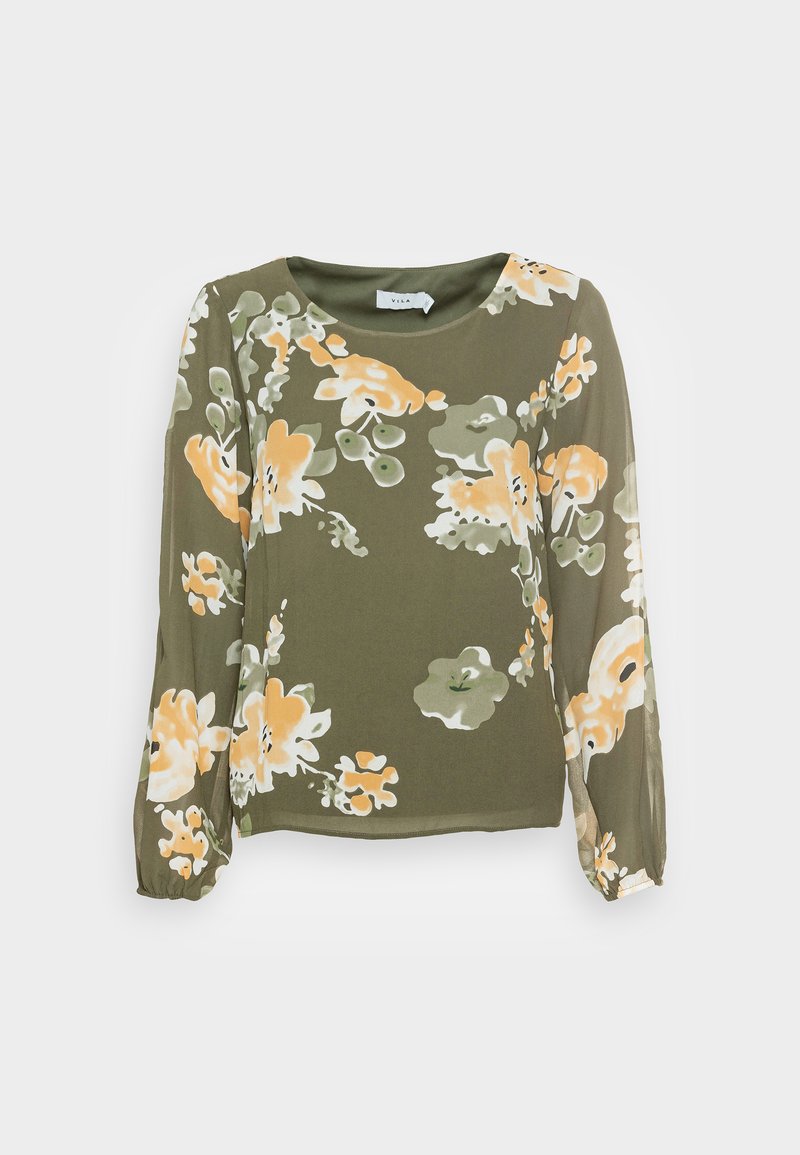 Vila Blouse kaki