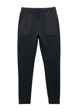 DRAWSTRING - Träningsbyxor - dark blue