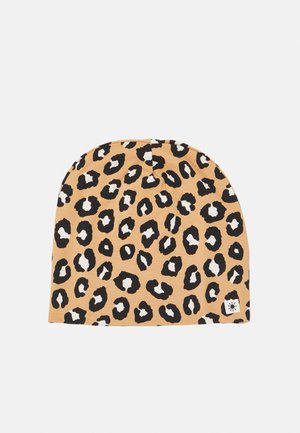 BEANIE UNISEX - Kootud müts - dark beige