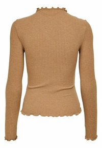 ONLY ONLEMMA - Striktrøje - tobacco brown