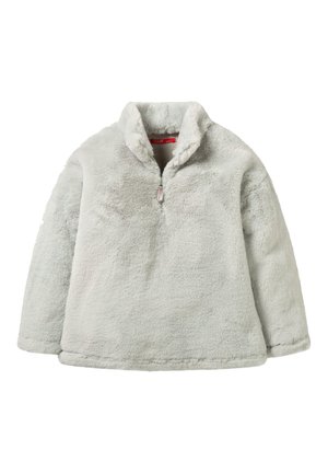Oilily Fleece trui - light grey