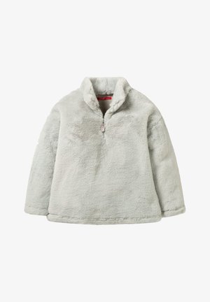 Oilily Fleece trui - light grey