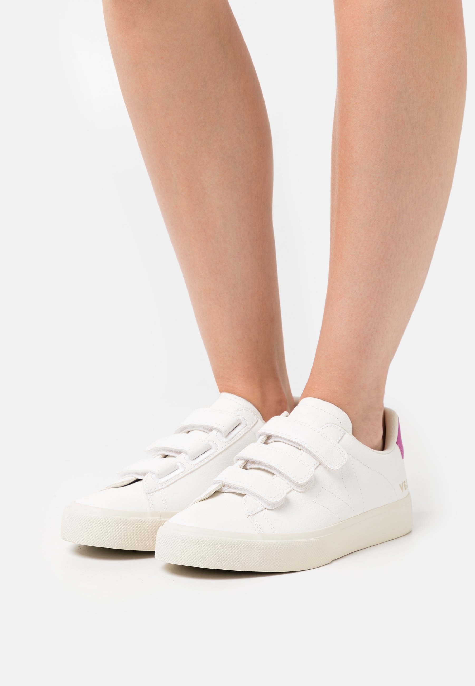 Veja RECIFE - Sneakers laag - extra white/ultraviolet/wit - Zalando.nl