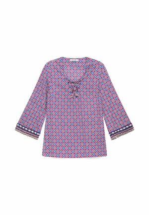 Maliparmi, FLORAL SPIN KAFTAN - Tunique - blue