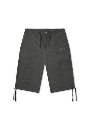 Ed Hardy, MENS FLYING PHOENIX RIPSTOP CARGO SHORTS - Shorts - washed black