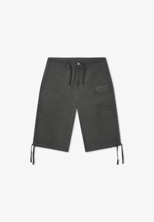 Ed Hardy, MENS FLYING PHOENIX RIPSTOP CARGO SHORTS - Shorts - washed black