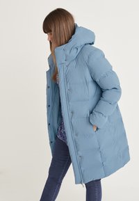 Cellbes of Sweden WITH FEEL - Wintermantel - light blue