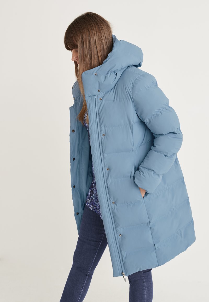 Cellbes of Sweden WITH FEEL - Wintermantel - light blue