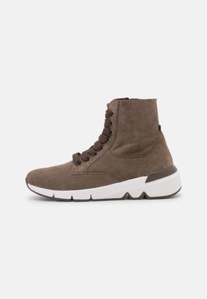High-top trainers - tartufo