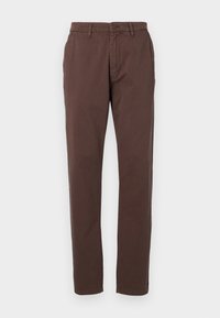 REGULAR - Pantaloni - chocolate brownie