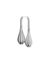 PHASE 1 DOUBLE - Boucles d'oreilles - silver coloured