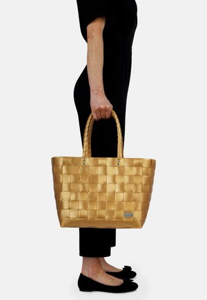 Normani EINKAUF MIT INNENTASCHE - Shopping Bag - gold