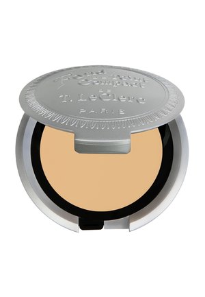 T.LeClerc T.LECLERC FOUNDATION COMPACT CREAM FOUNDATION - Cipria - 02 crème naturel
