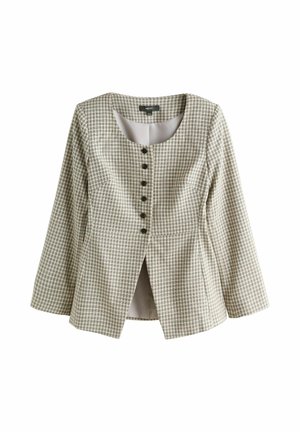 TALL FIT - CHECK - Letná bunda - monochrome