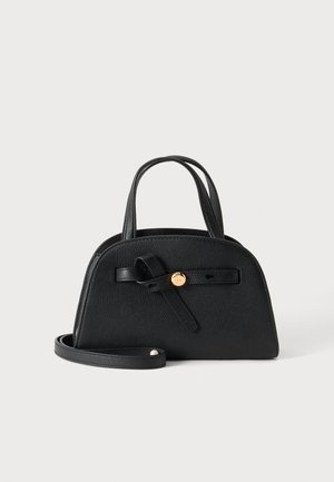 Tory Burch, ROMY SMALL BAULETTO - Håndtasker - black