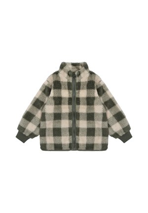 Minymo, TEDDY JACKET ALL OVER PRINT - Fleecejacke - beetle