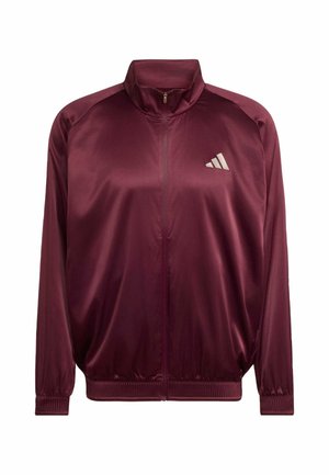 adidas Performance, ADIDAS PERFORMANCE TENNIS COVER UP JACKET - Træningsjakke - maroon