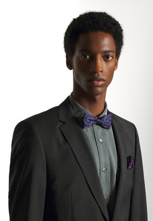 ONSTIMOTHY PATTERN BOWTIE SET - Lommetørkle - dark navy/purple