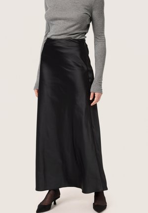 Soaked in Luxury ANNA - Maxi skirt - black