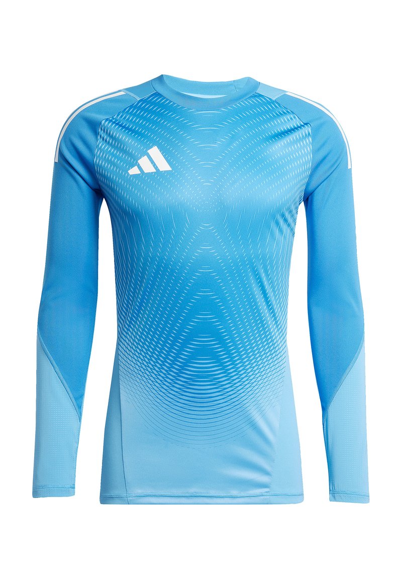 adidas performance Keepers T-shirt blauw adidas performance Keepers T-shirt blauw