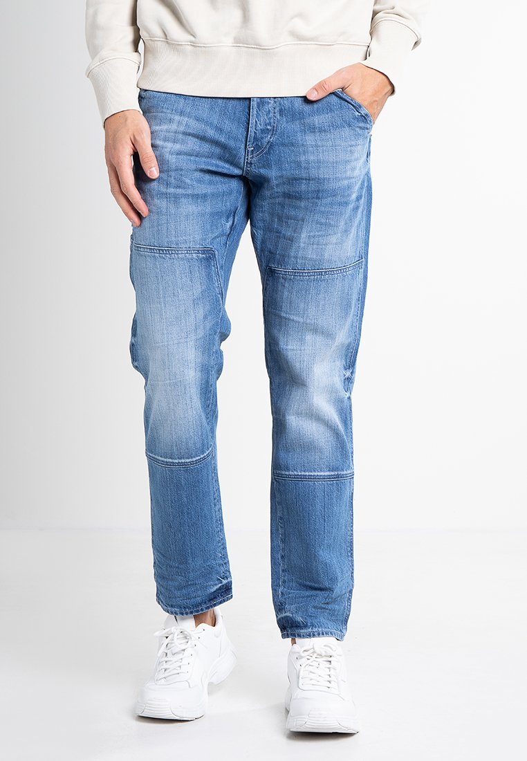G-Star Straight leg jeans lichtblauw denim