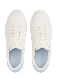 Tommy Hilfiger ESSENTIAL COURT - Sneaker low - ancient white