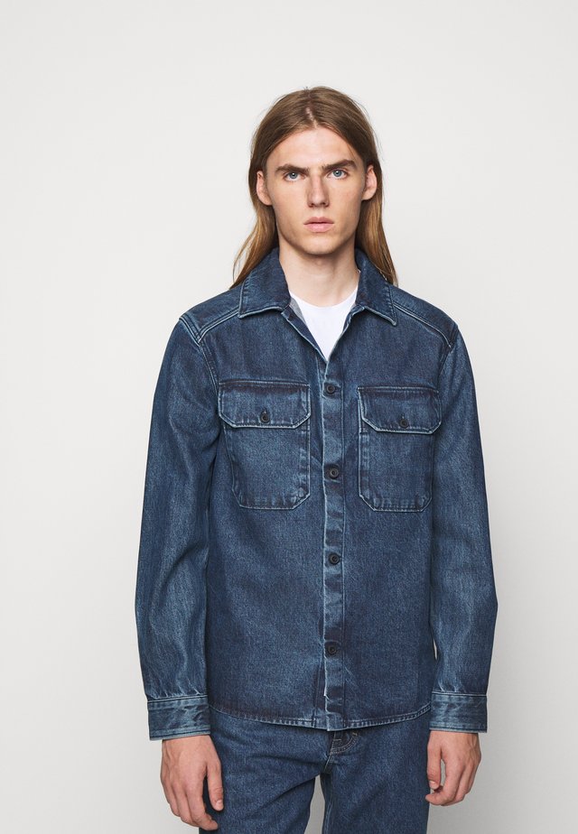 ARMY OVER - Shirt - mid blue