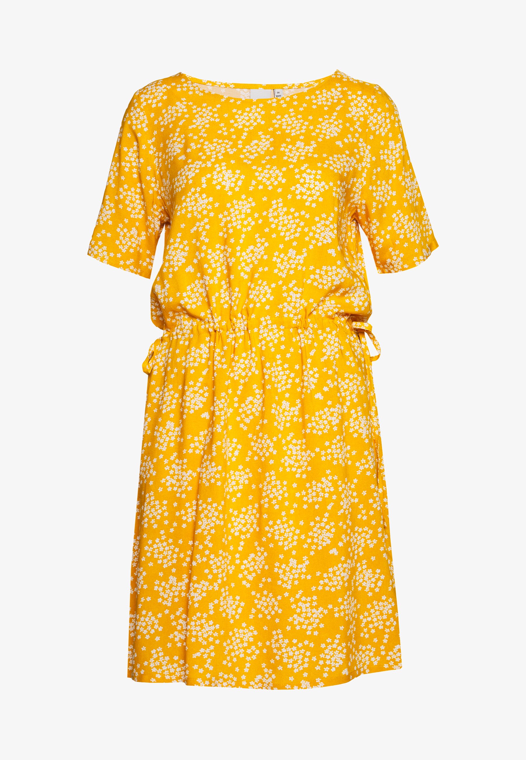 Ichi Kleid Gelb Ichi Kleid Gelb