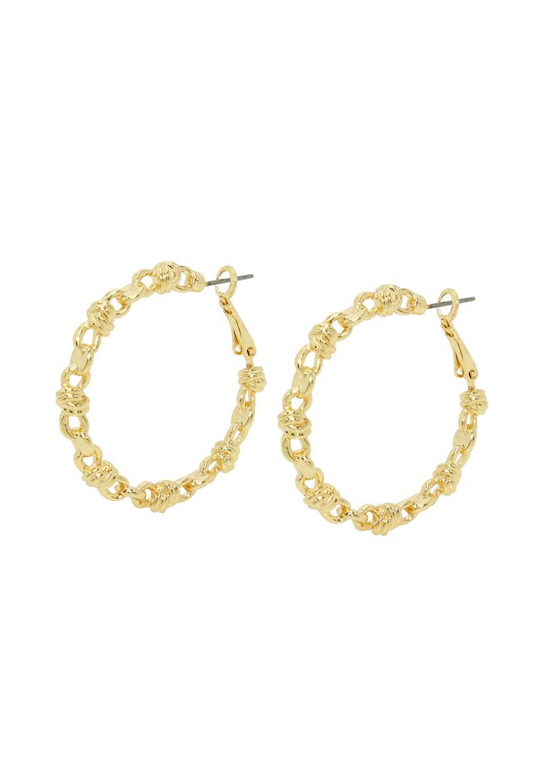 KNOT LINK HOOP - Ohrringe