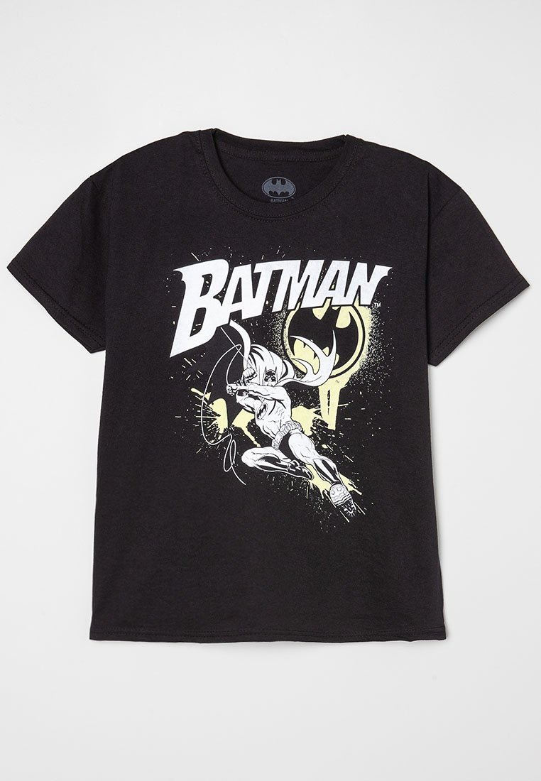 DC COMICS ORIGINALS T-shirt print zwart DC COMICS ORIGINALS T-shirt print zwart