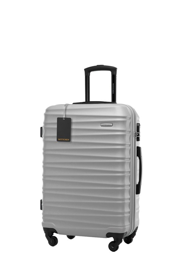 MEDIUM SUITCASE WITH LUGGAGE TAG - Trolley