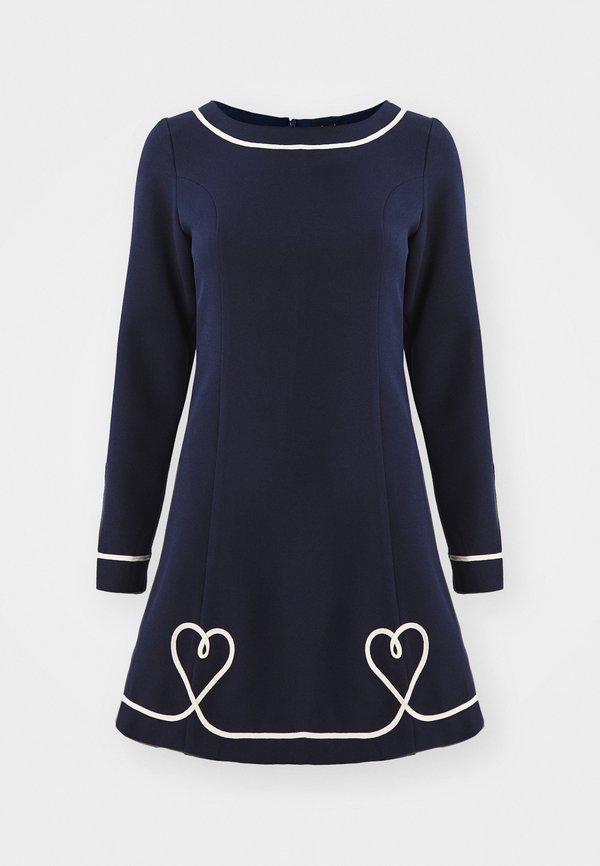 HARBOUR HEARTS MINI DRESS - Shift dress4