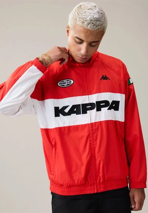 Kappa, AUTHENTIC SULLIX - Chaqueta fina - rosso
