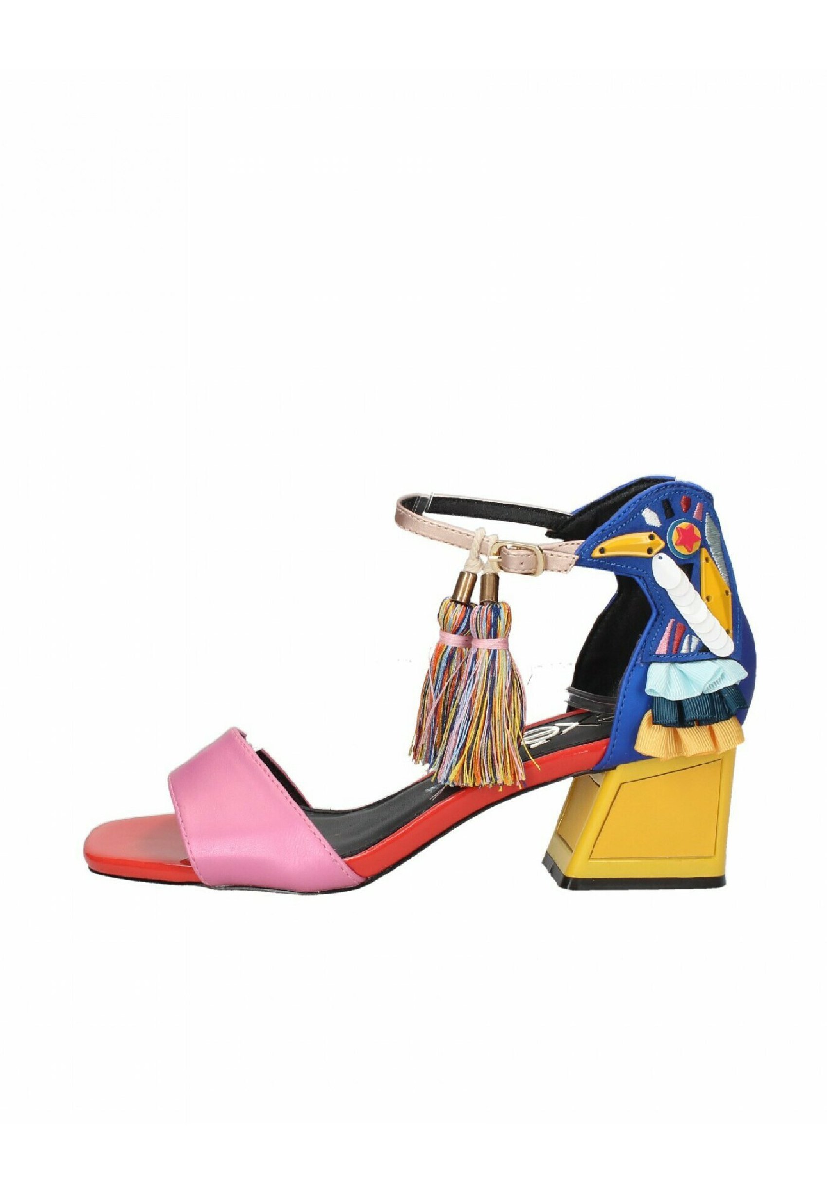 sandali multicolore