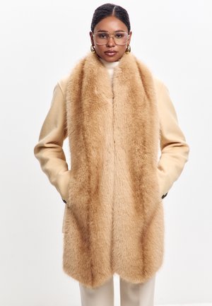 WITH POCKETS - Vest - beige