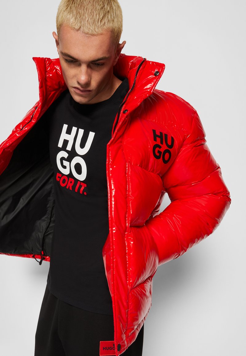 Hugo biron down coat Clearance