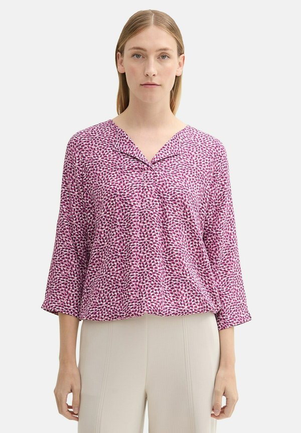 Bluse - organic berry dot design