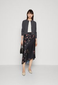 AllSaints LUISA TANANA SKIRT - Trapecinis sijonas - black