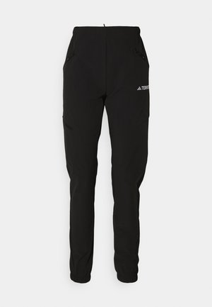 Adidas Terrex XPERIOR PANTS - Pantalon classique - black