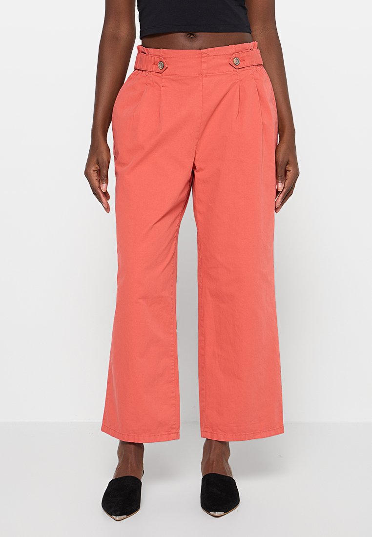 Esprit Broek koraalrood