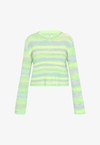 Ausgewählt, green multicolor