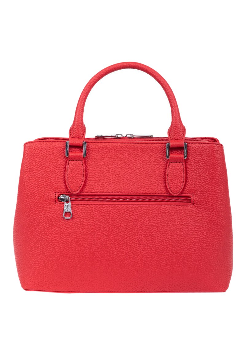 Hexagona Handtas - rouge