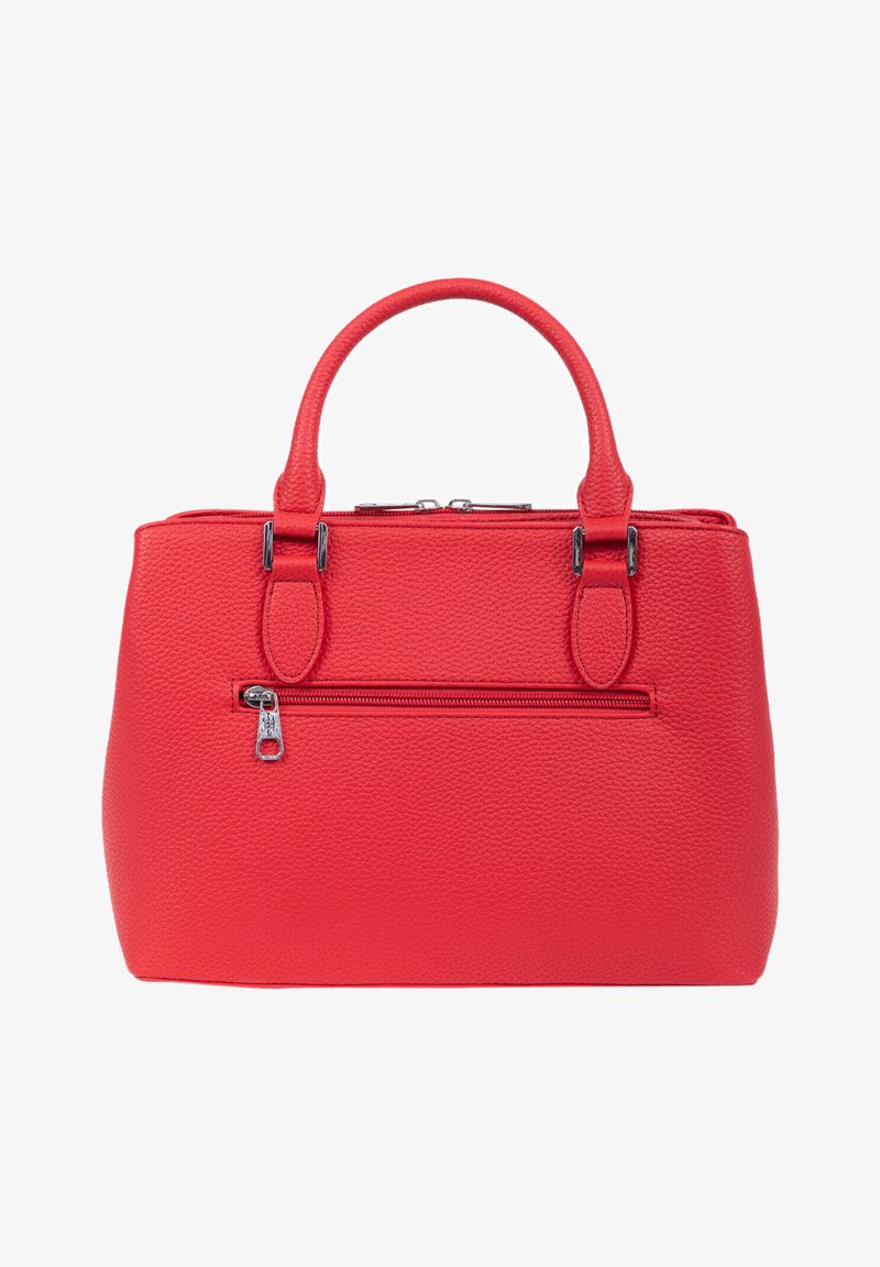 Hexagona Handtas - rouge