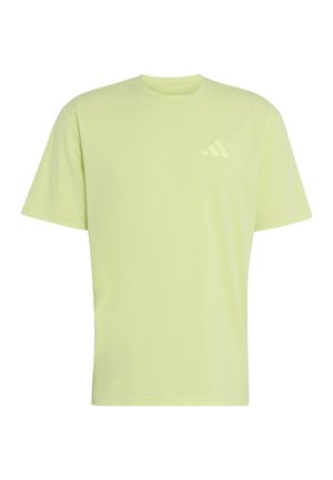 adidas Terrex, TERREX MULTI CLIMACOOL LOGO TECH T-SHIRT - Camiseta deportiva - semi frozen lemon