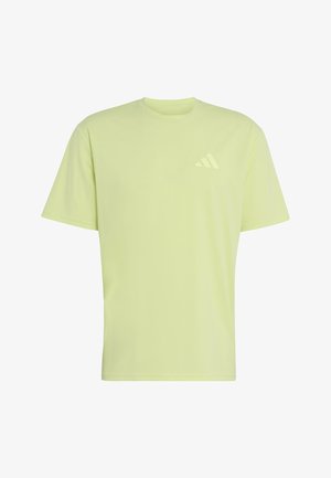 adidas Terrex, TERREX MULTI CLIMACOOL LOGO TECH T-SHIRT - Camiseta deportiva - semi frozen lemon
