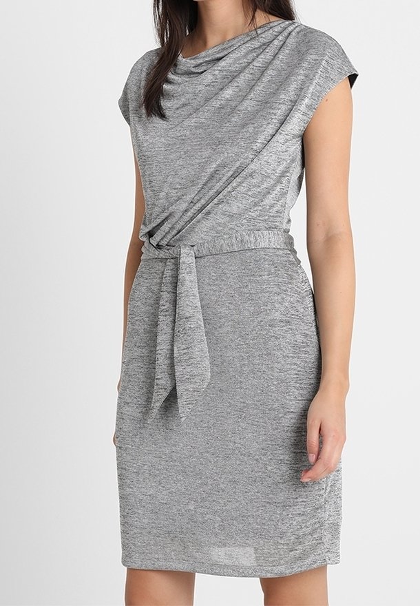 KIOMI Robe de jour - silver-coloured
