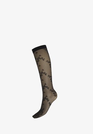 FLORET - Chaussettes hautes - black