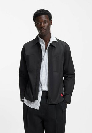 EVALOM - Leichte Jacke - black one