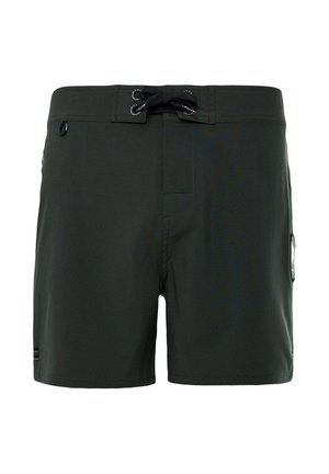 RX COOL PLAIN - Badeshorts - w green